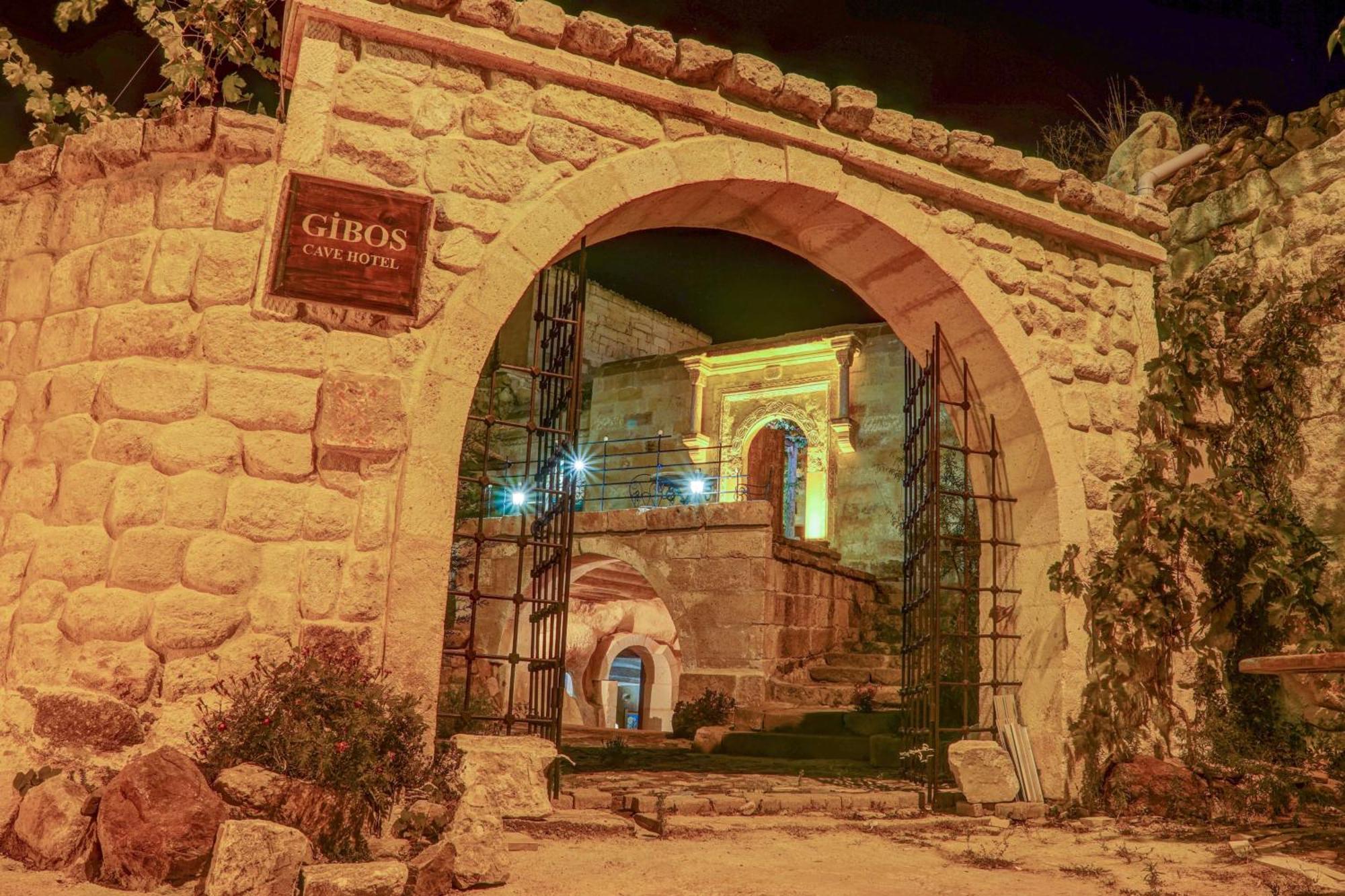 Gibos Cave Hotel Ürgüp Luaran gambar